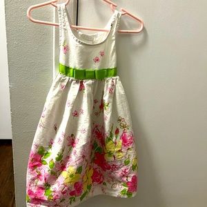 Beautiful baby girl Dress size 2t made by Jona Michelle